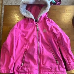 Little girl’s jacket. Nice and warm. 6x